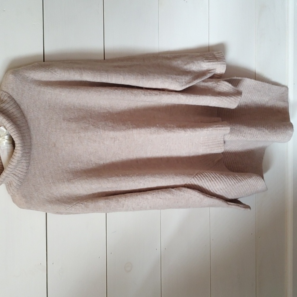 New Directions Curvy Sweater Womens Size 1X Assymetrical Hem
